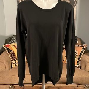 Neiman Marcus Black Sweater - L